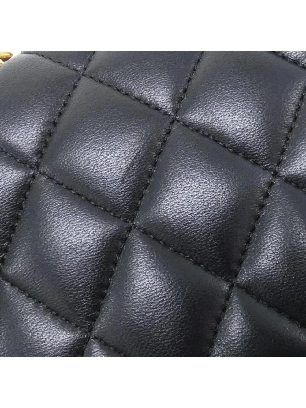 Chanel Shoulder Bag Black